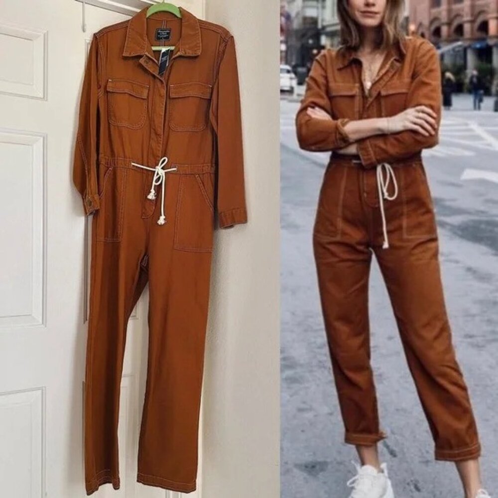 ABERCROMBIE & FITCH Utility Jumpsuit